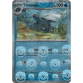 BLK 022 - Tirtouga - Masterball Reverse Holo