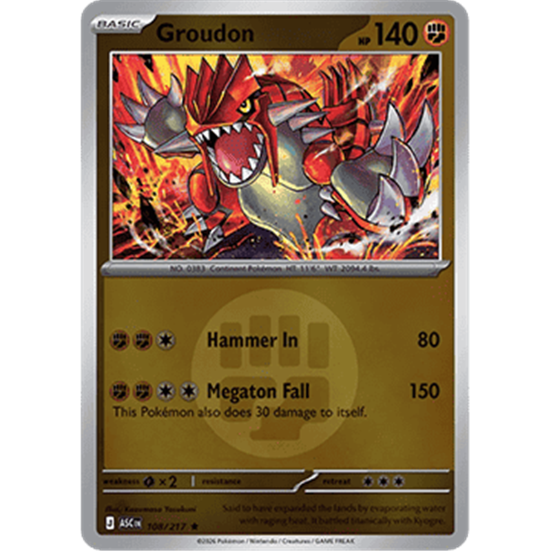 ASC 108 - Groudon - Energy