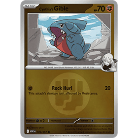 ASC 109 - Cynthia's Gible - Energy