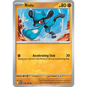 ASC 112 - Riolu