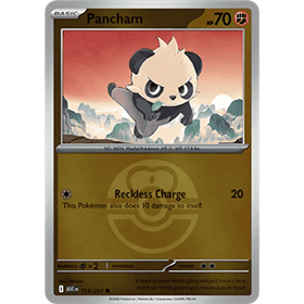 ASC 115 - Pancham - PokeBall