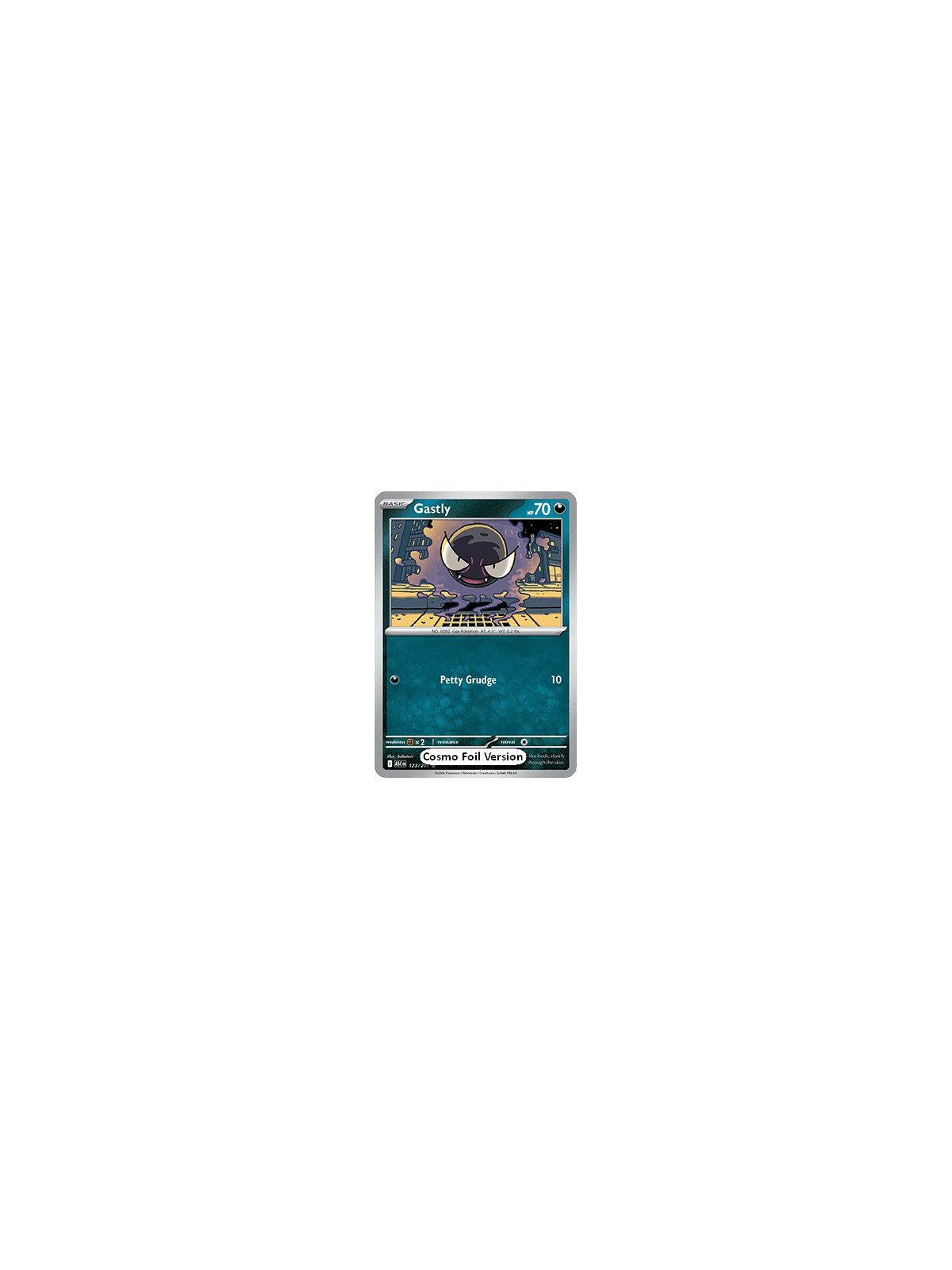 ASC 123 - Gastly - Holo