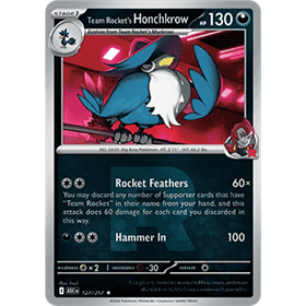 ASC 127 - Team Rocket's Honchkrow - PokeBall
