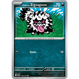 ASC 130 - Galarian Zigzagoon