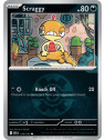 ASC 134 - Scraggy - PokeBall