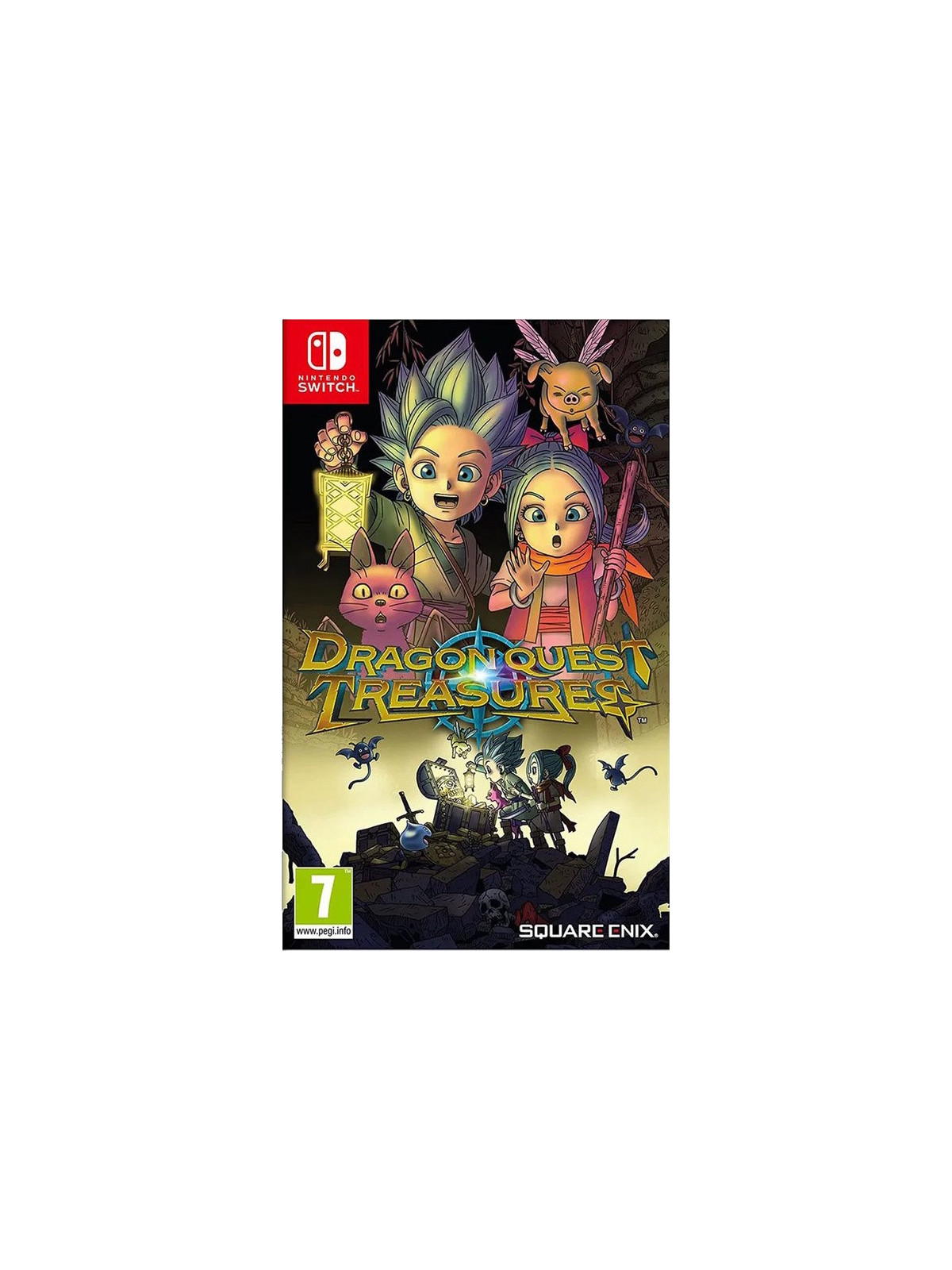 Dragon Quest Treasures (nieuw) - Switch