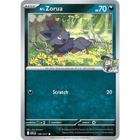 ASC 136 - N's Zorua