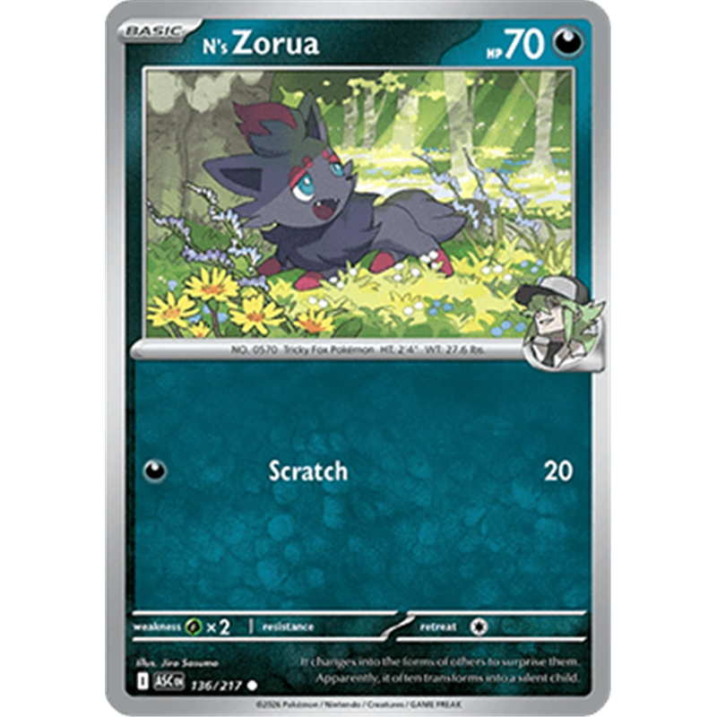 ASC 136 - N's Zorua