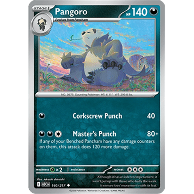 ASC 140 - Pangoro