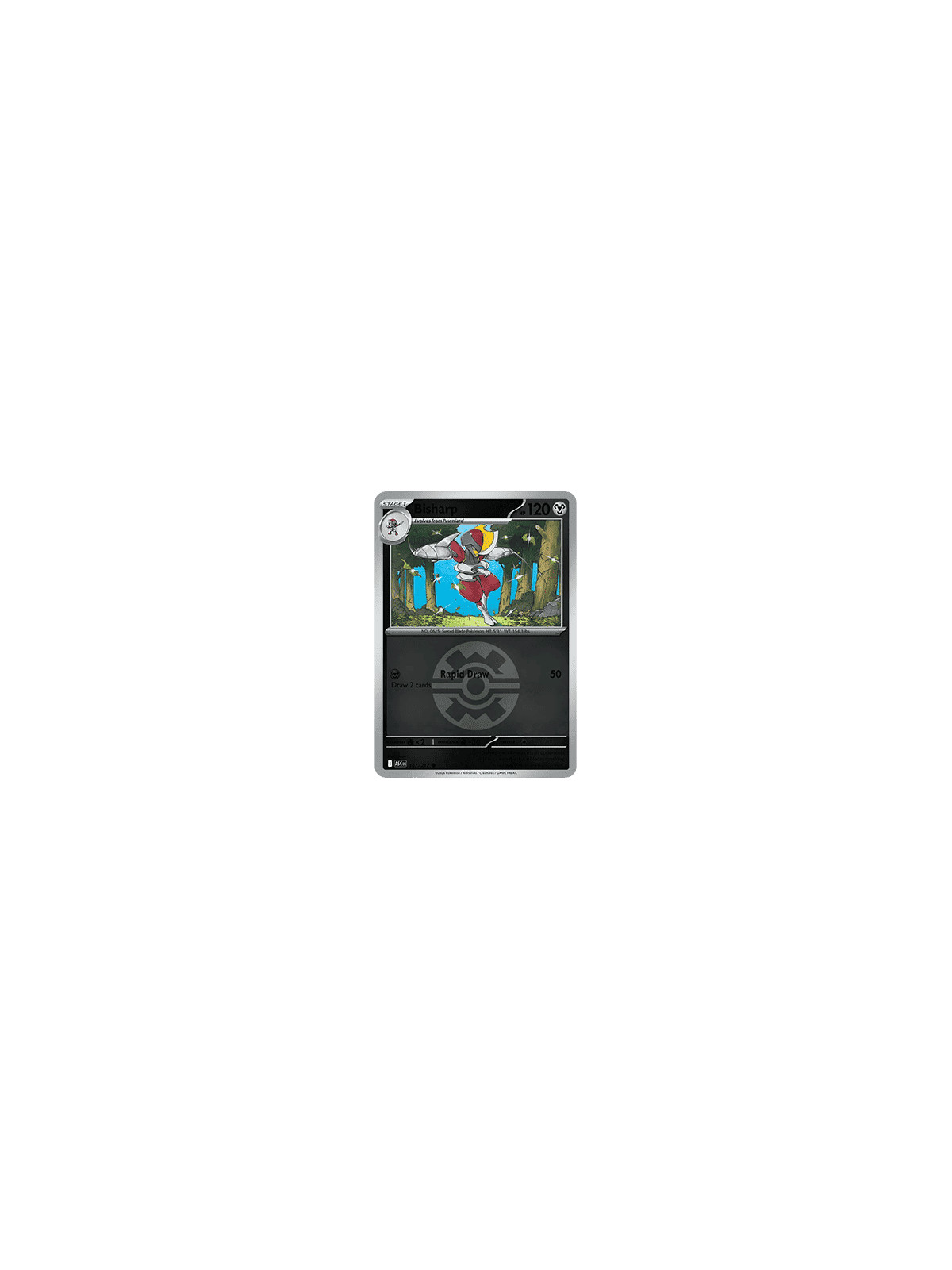ASC 147 - Bisharp - PokeBall