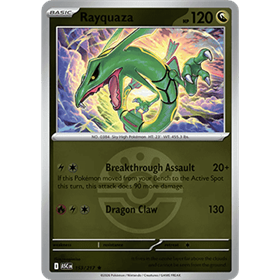 ASC 153 - Rayquaza - PokeBall
