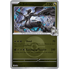ASC 155 - N's Zekrom - PokeBall