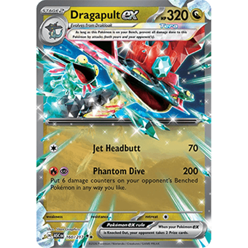 ASC 160 - Dragapult EX