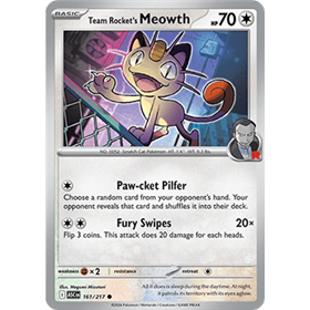 ASC 161 - Team Rocket's Meowth