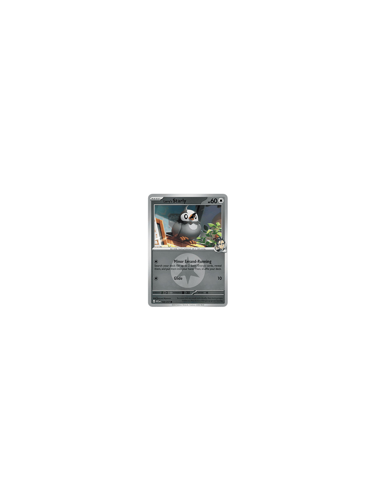 ASC 168 - Larry's Starly - Energy