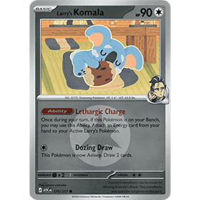 ASC 175 - Larry's Komala - Energy
