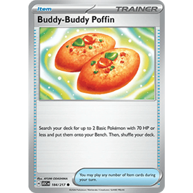 ASC 184 - Buddy-Buddy Poffin
