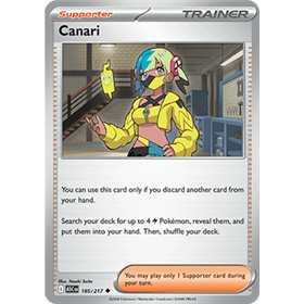 ASC 185 - Canari - Reverse Holo