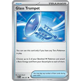 ASC 189 - Glass Trumpet - Reverse Holo