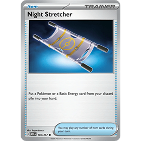 ASC 196 - Night Stretcher
