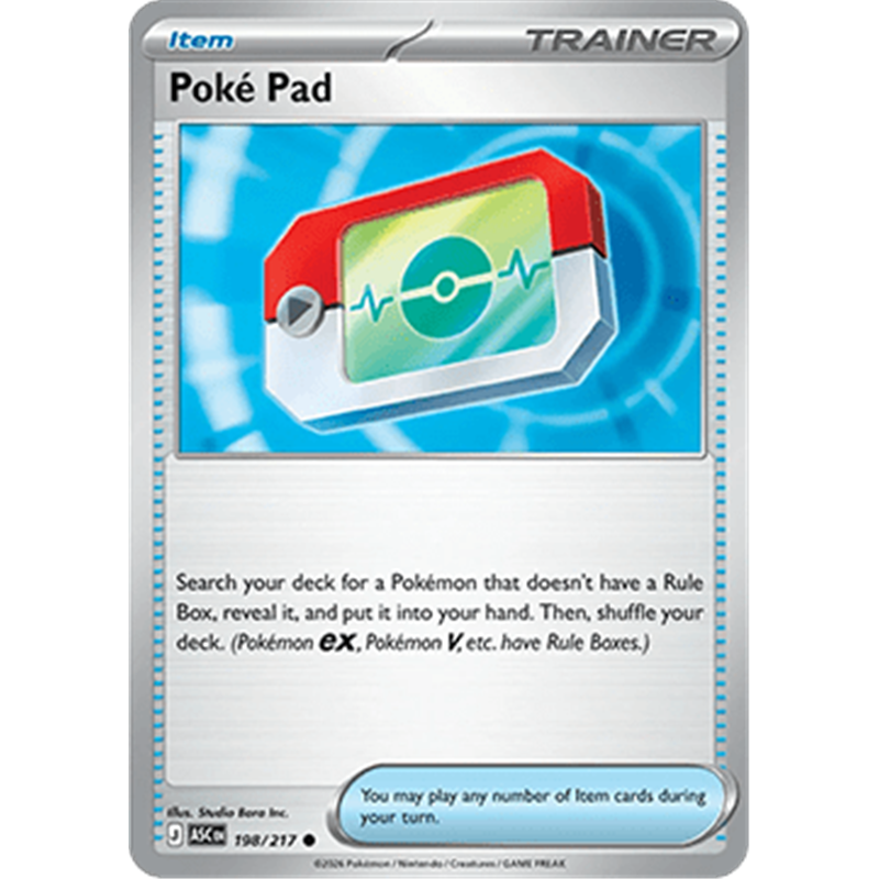 ASC 198 - Poké Pad