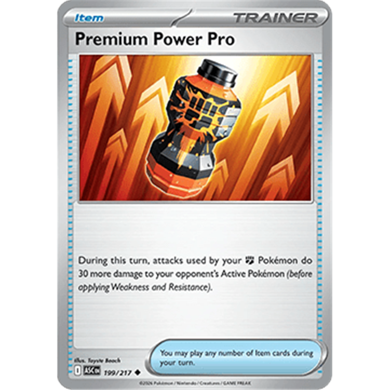 ASC 199 - Premium Power Pro