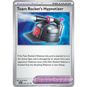 ASC 206 - Team Rocket's Hypnotizer