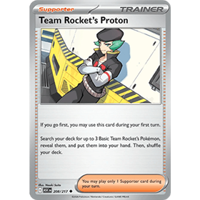 ASC 208 - Team Rocket's Proton