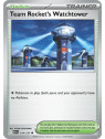 ASC 210 - Team Rocket's Watchtower - Reverse Holo