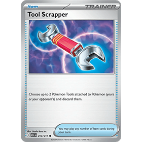 ASC 212 - Tool Scrapper