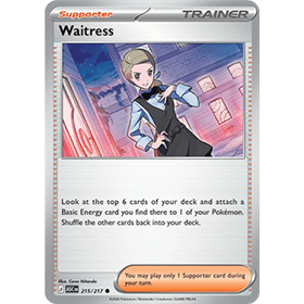 ASC 215 - Waitress