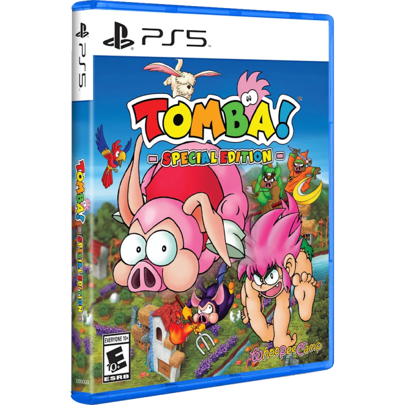 Tomba! (special edition - new - Limited Run) - PS5