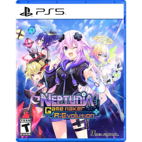 Neptunia Game Maker R:Evolution (nieuw) - PS5