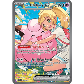 ASC 280 - Lillie's Clefairy EX