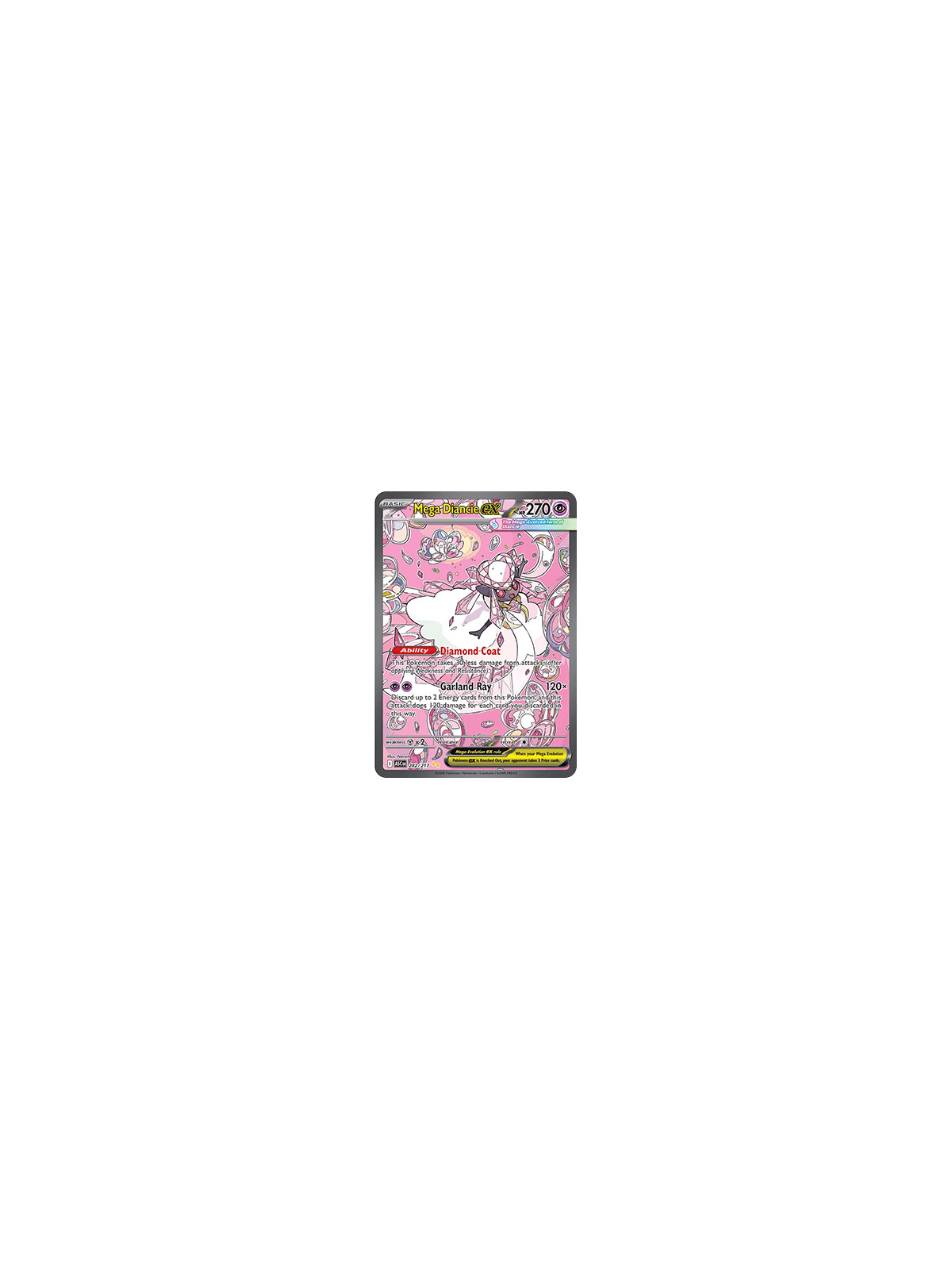 ASC 282 - Mega Diancie EX