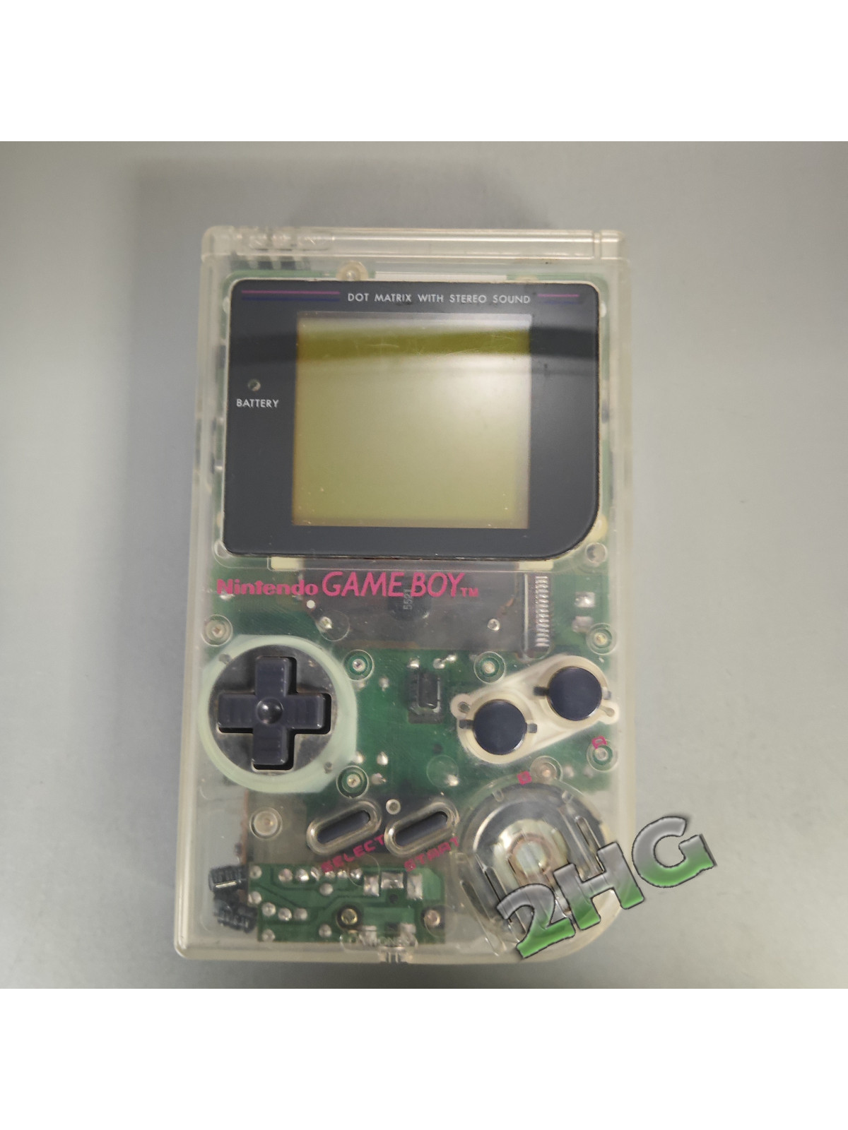 Nintendo Gameboy - Clear