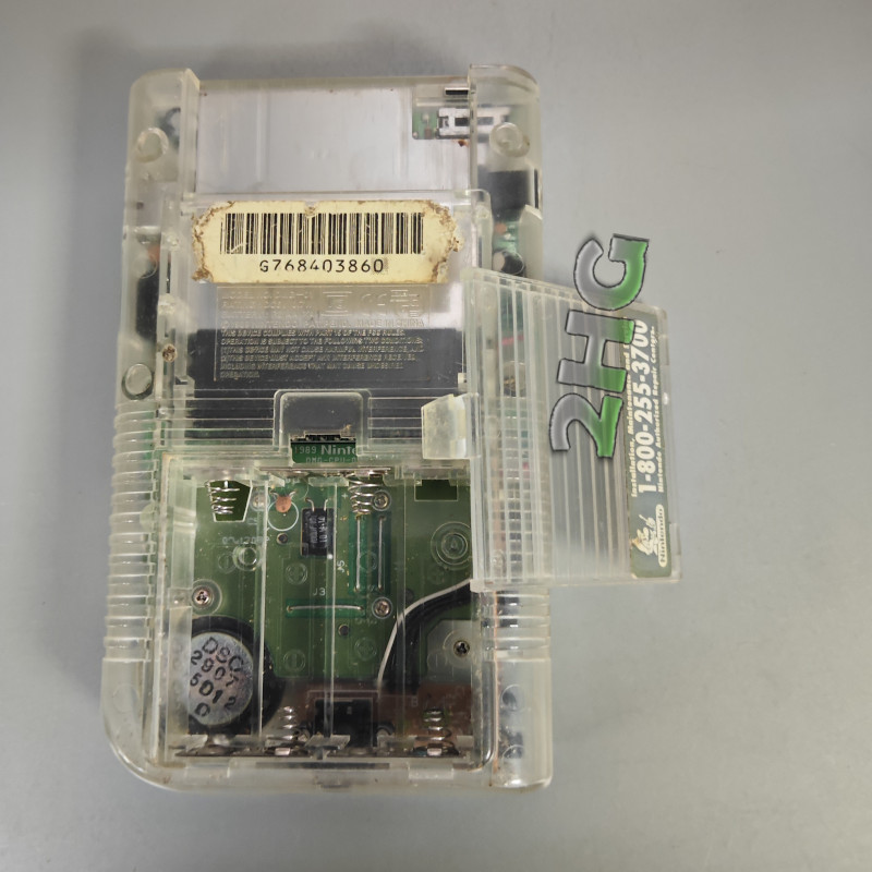 Nintendo Gameboy - Clear
