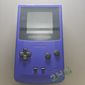 Game Boy Color Purple