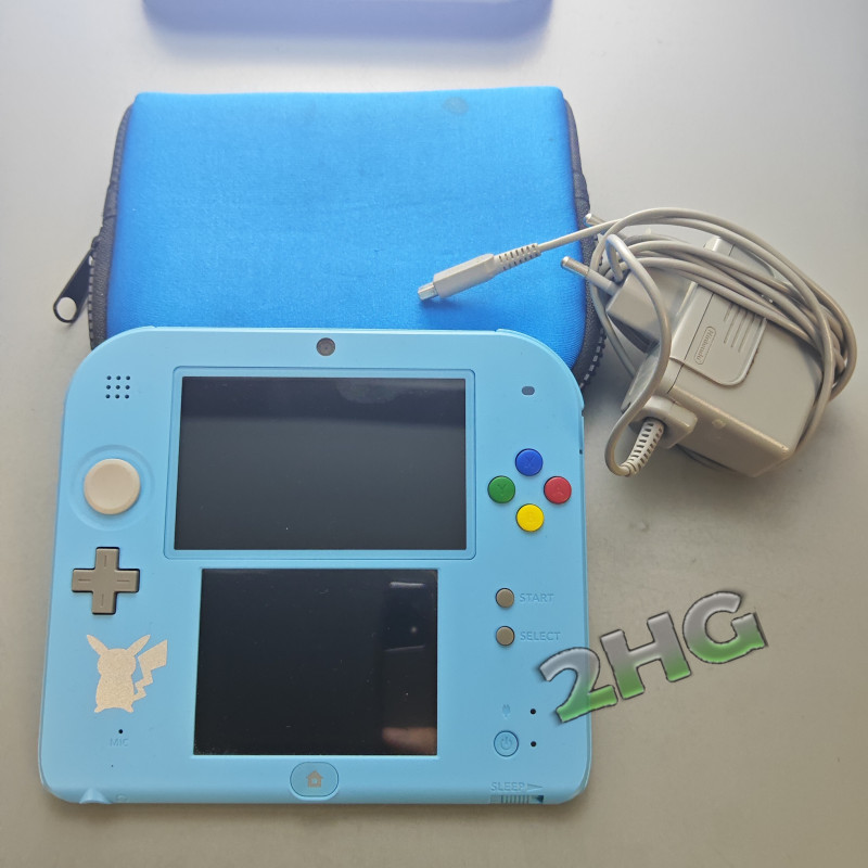 Nintendo 2DS Pokémon Special Edition - Licht Blauw