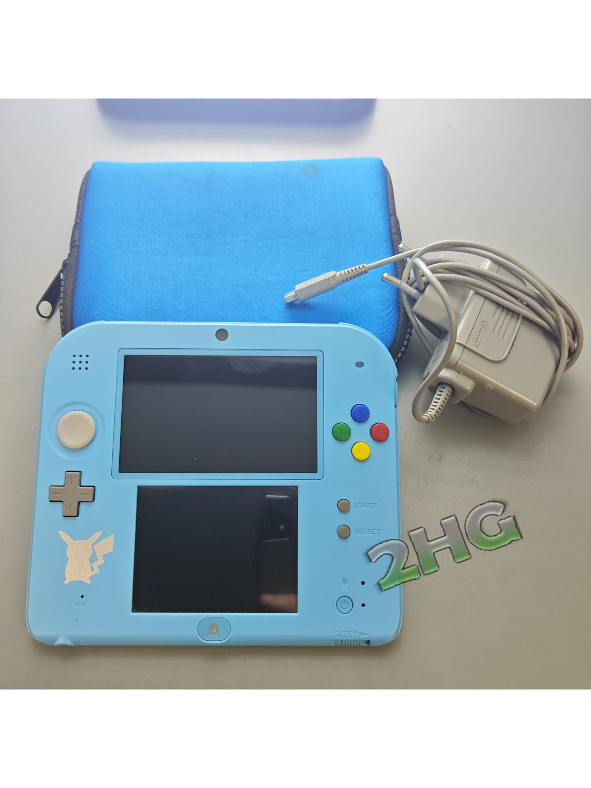 Nintendo 2DS Pokémon Special Edition - Licht Blauw