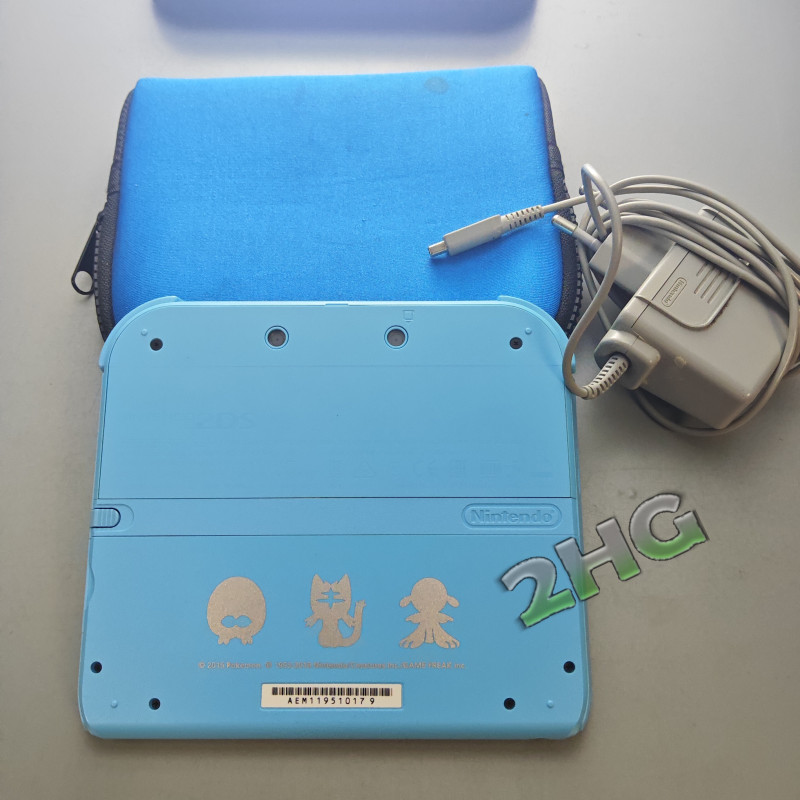 Nintendo 2DS Pokémon Special Edition - Licht Blauw