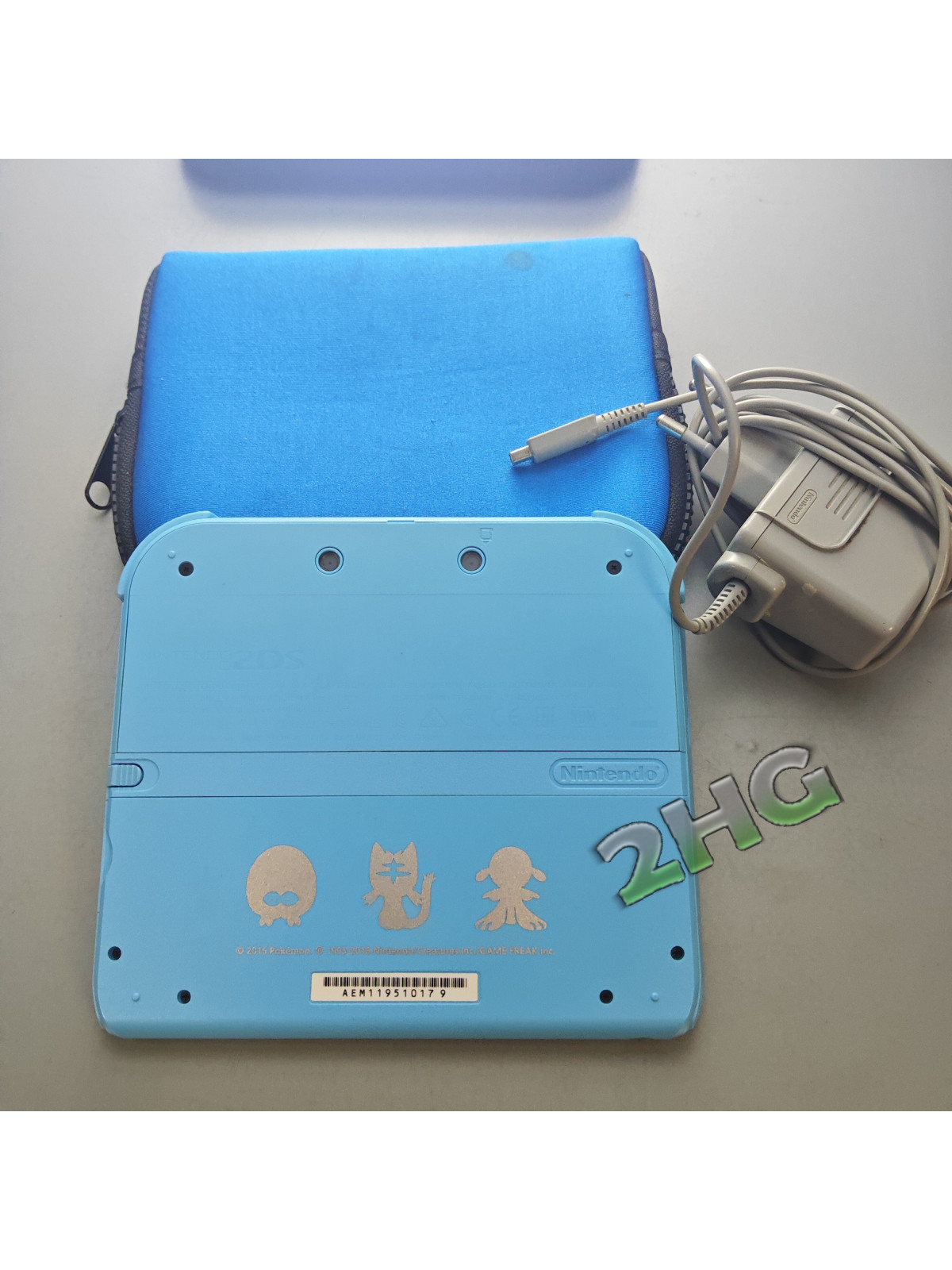 Nintendo 2DS Pokémon Special Edition - Licht Blauw