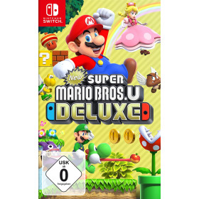 New Super Mario Bros U Deluxe Deutsch Switch