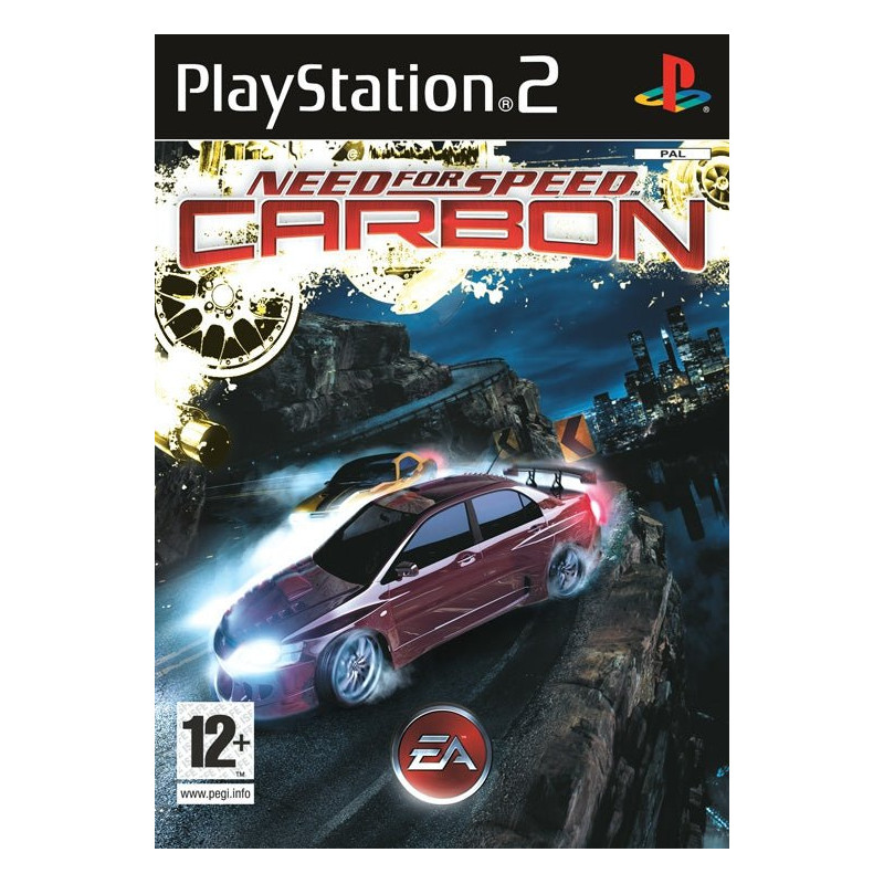 Need for Speed Carbon - PS2Playstation 2 Spellen Playstation 2€ 4,99 Playstation 2 Spellen