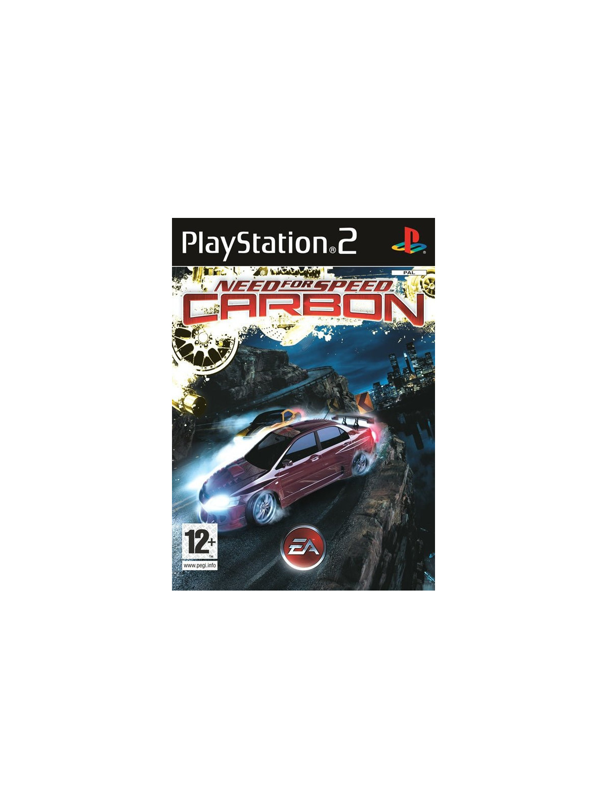 Need for Speed Carbon - PS2Playstation 2 Spellen Playstation 2€ 4,99 Playstation 2 Spellen