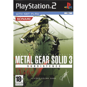 Metal Gear Solid 3: Subsistence Bigbox - PS2