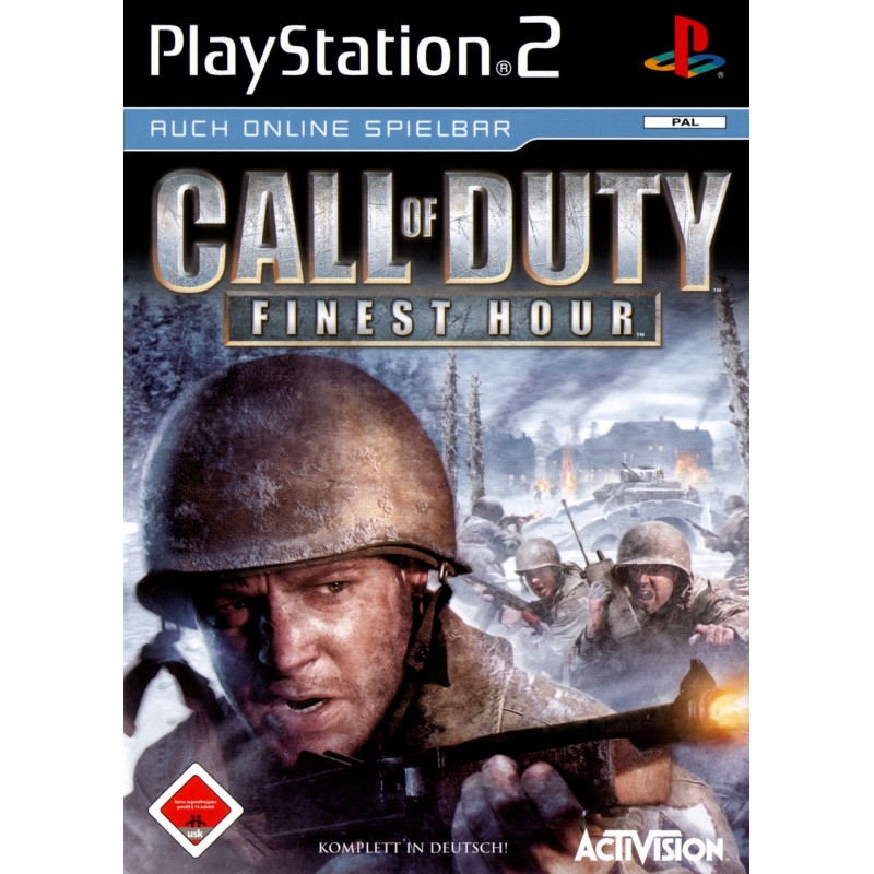 Call of duty Finest hour Duits PS2 kopen bij 2HG
