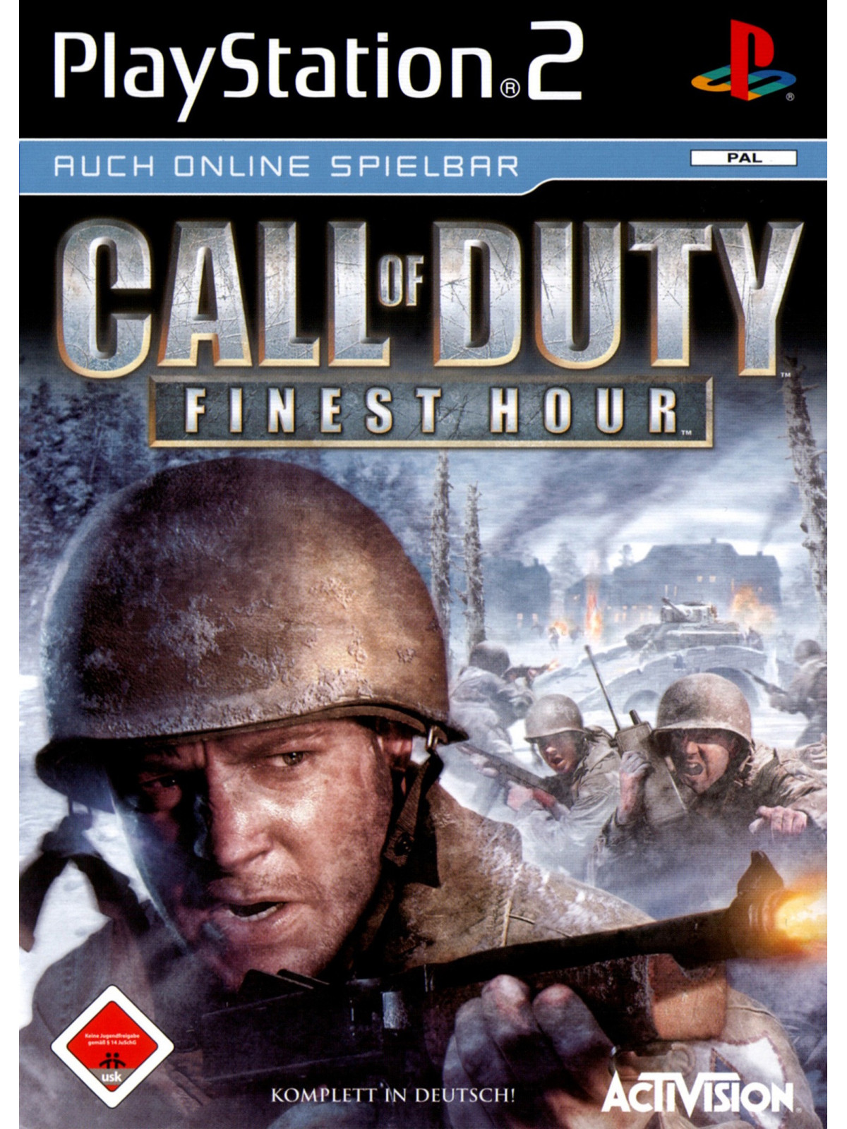 Call of duty Finest hour Duits PS2 kopen bij 2HG