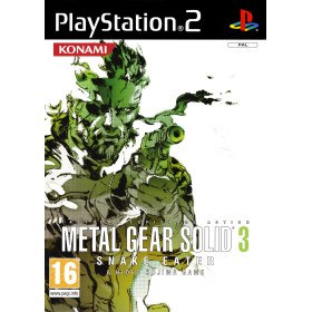 Metal Gear Solid 3: Snake Eater - PS2 Kaufen
