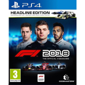 Formula 1 2018 Headline Edition - PS4 buy